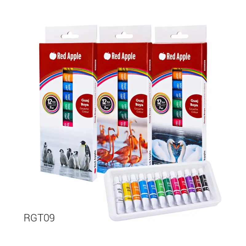 Red apple oil paint 12 ml * 12 colors set