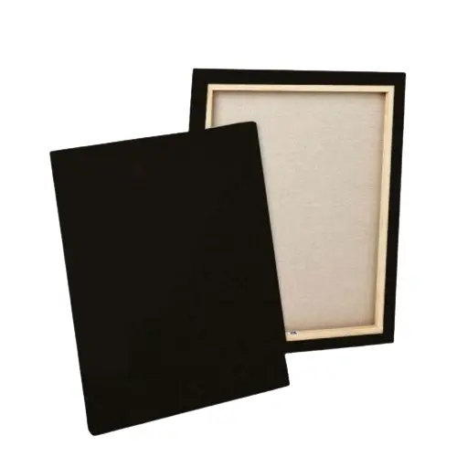 BLACK CANVAS 30*40 Cm