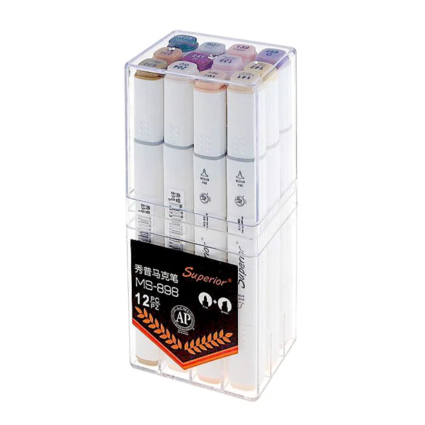 Superior marker set skin color (12 Color)