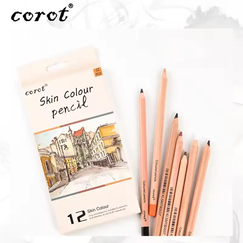 Corot skin colour pencil 12 pcs
