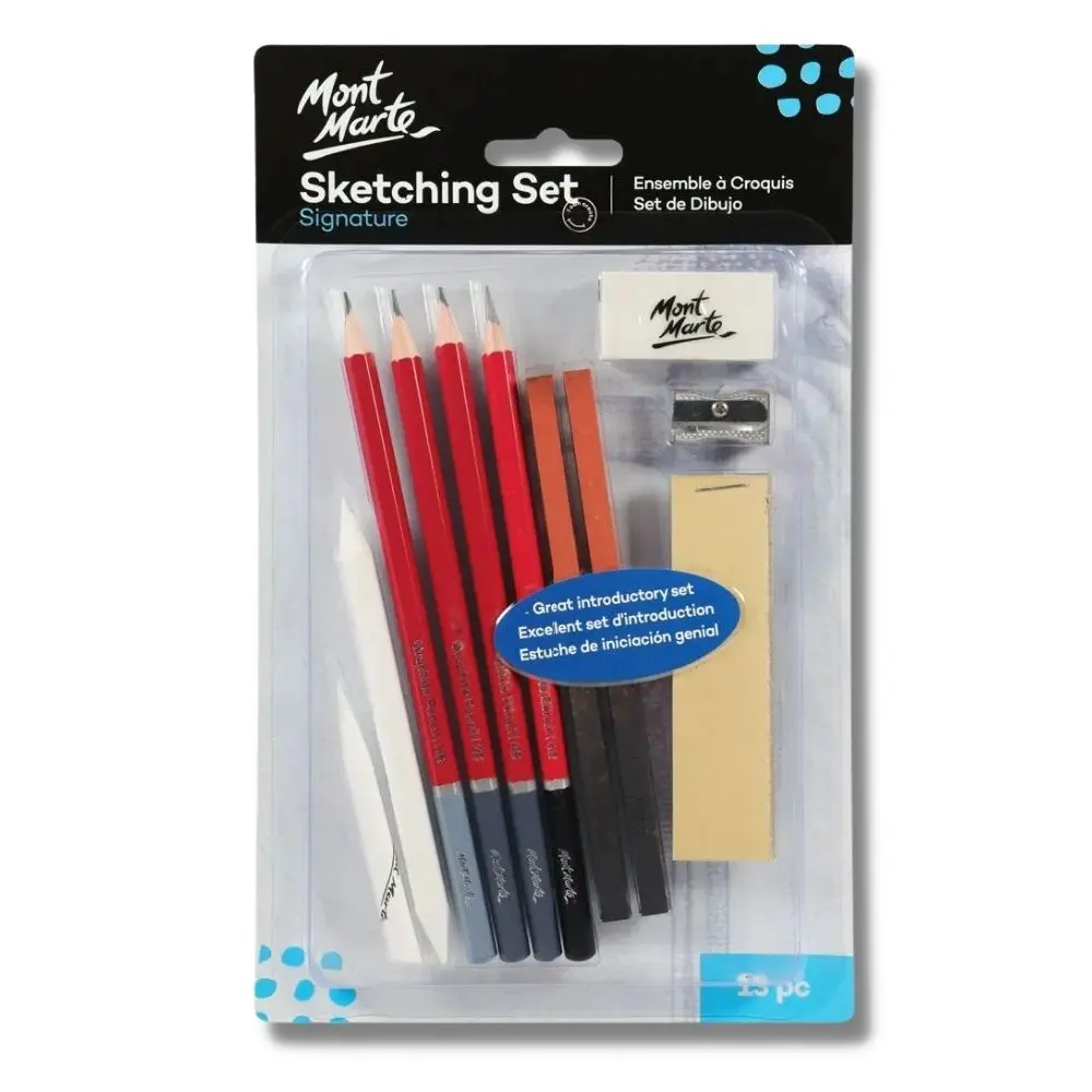Mont marte sketching set 13 pcs