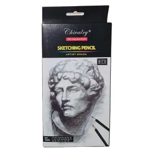 Chivalry sketching pencils 24 pcs