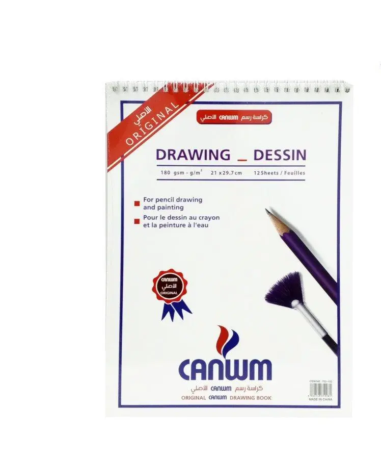 Drawing _ Dessin Canwm A4
