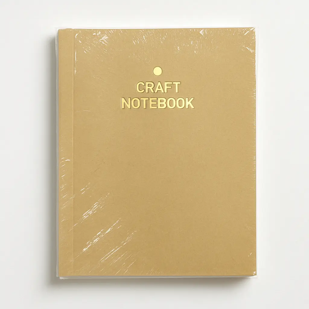 Craft notebook A4