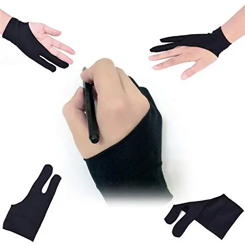 finger drawing glove