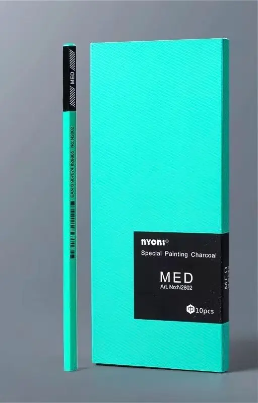 Nyoni special painting charcoal medium 10 pcs