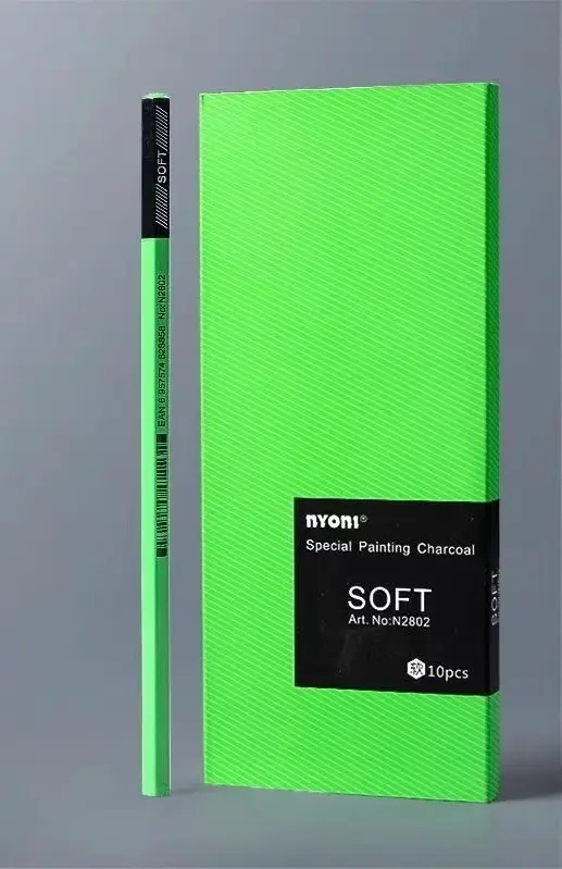 Nyoni special painting charcoal soft 10 pcs