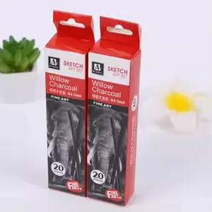 Art nation willow charcoal 4-5mm 20 pcs