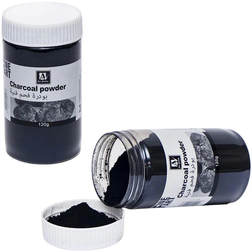 Art nation Charcoal powder 120g