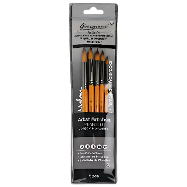 Giorgione paint brush 6 pcs