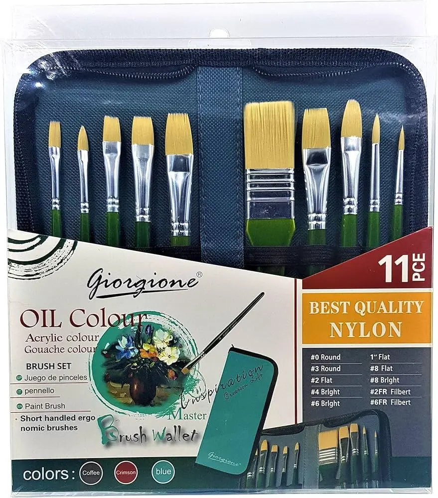 Giorgione paint brush 11 pcs