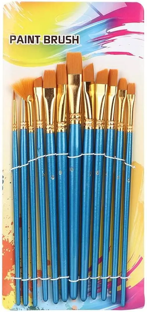 Paint brush 12 pcs