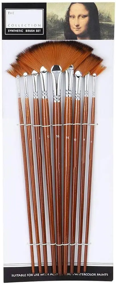Corot paint brush 9 pcs
