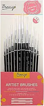 Bianyo paint brush 12 pcs