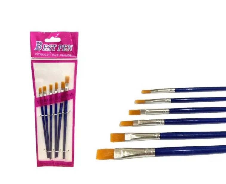 paint brush 6 pcs