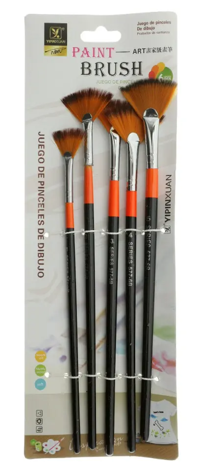 Paint brush - 5 pcs