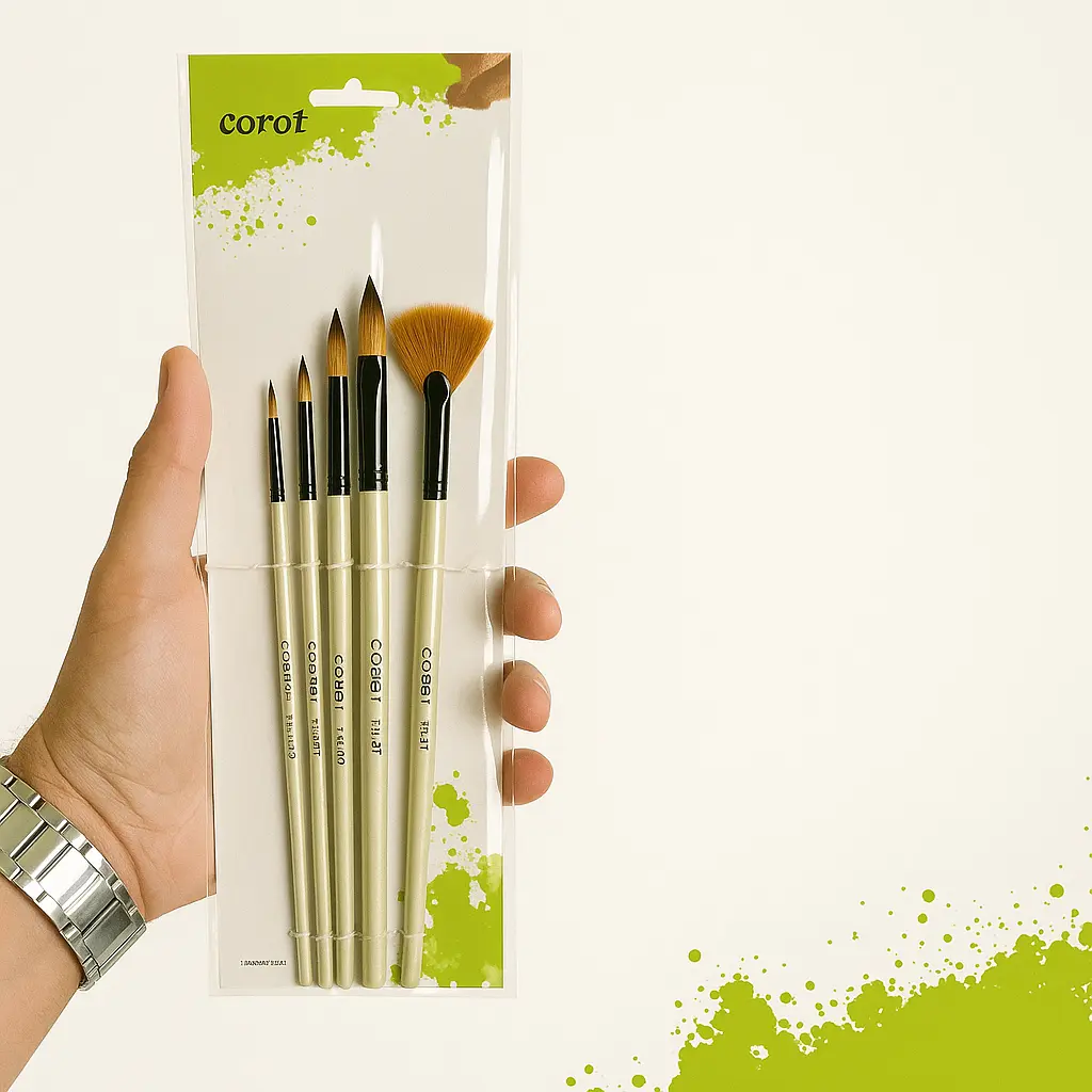 Corot paint brush 6 pcs