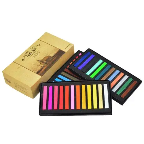 Master soft pastel 36 colors set