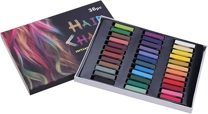 Hair chalk 36 colors set