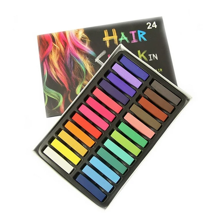 Hair chalk 24 colors
