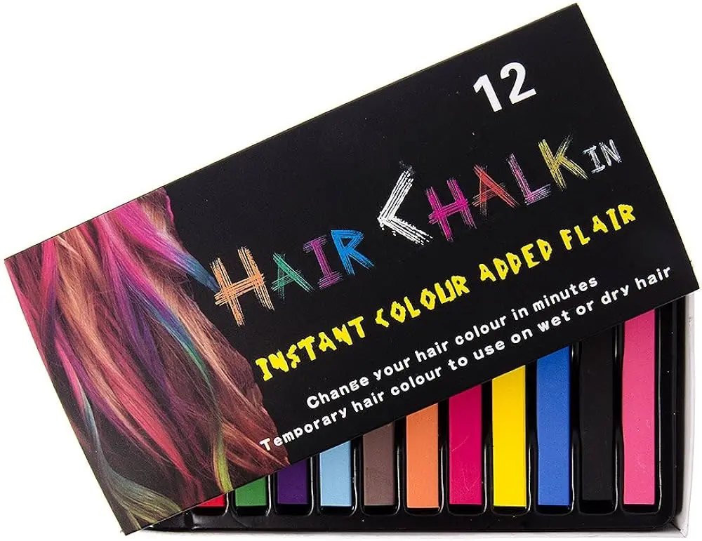 Hair chalk 12 colors