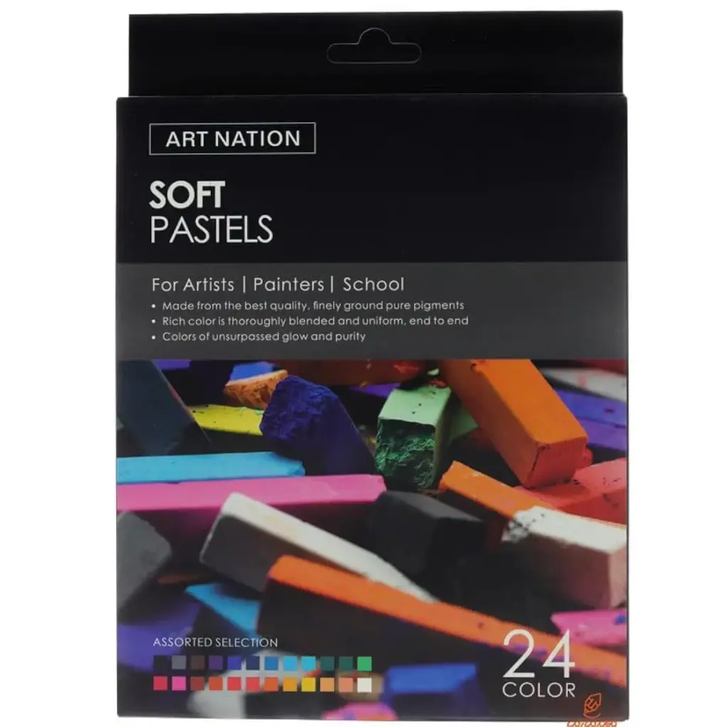 Art ranger soft pastel 24 colors set