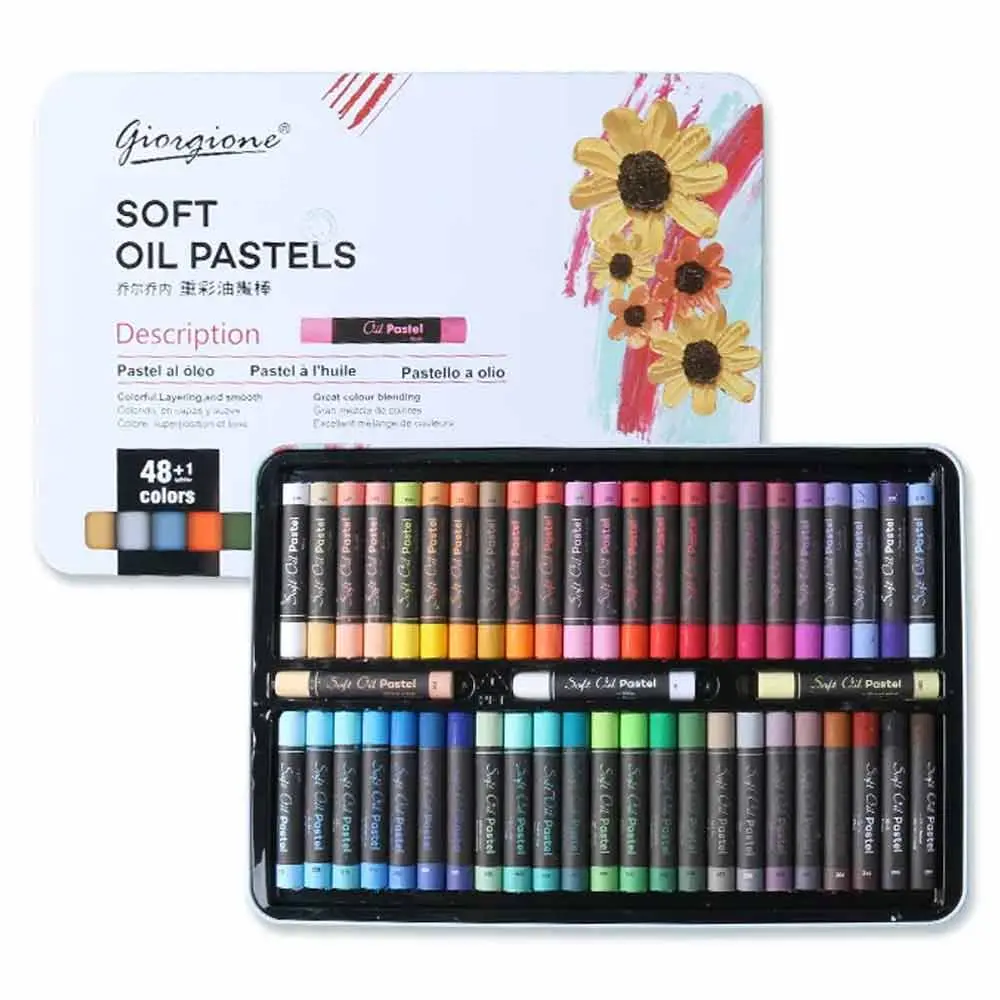 Giorgione Soft Oil Pastel 48 colors