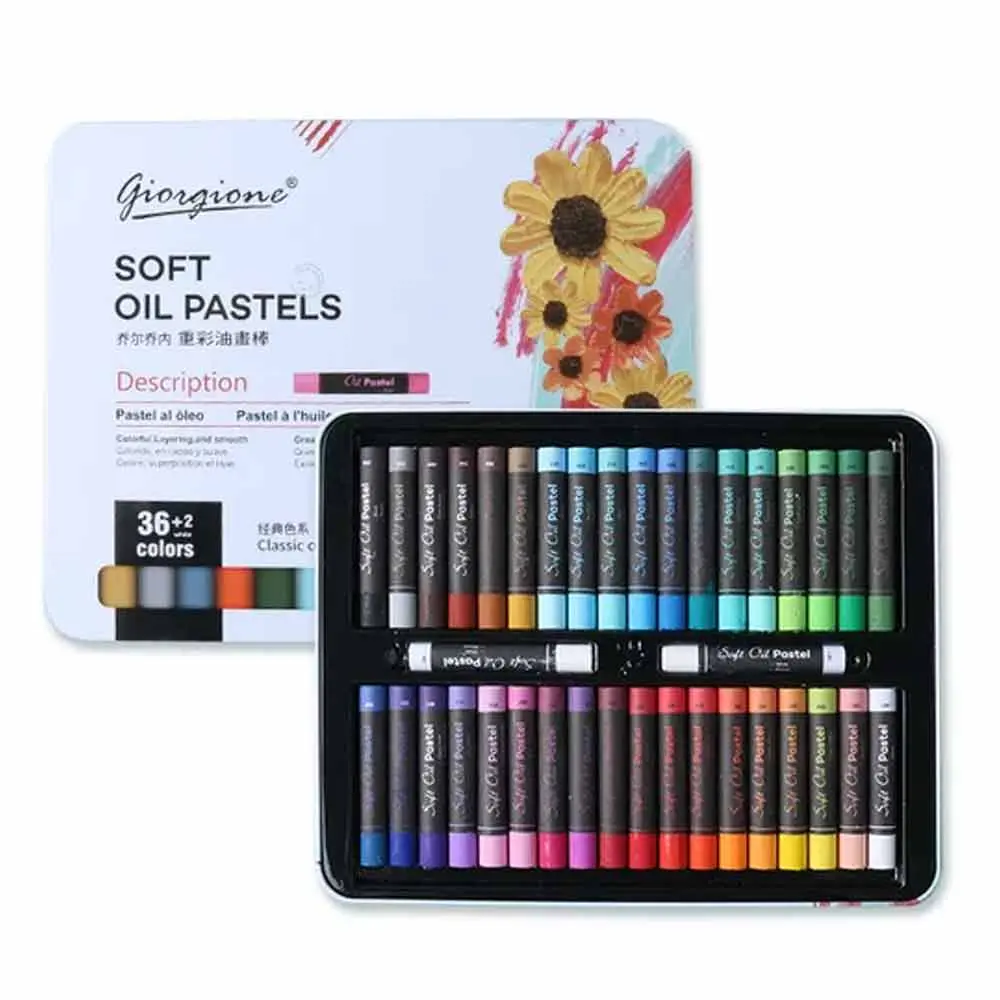 Giorgione Soft Oil Pastel 36 colors