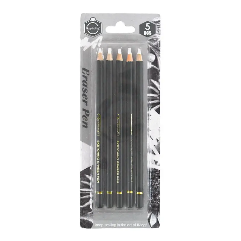 Keepsmiling eraser pen 5pcs