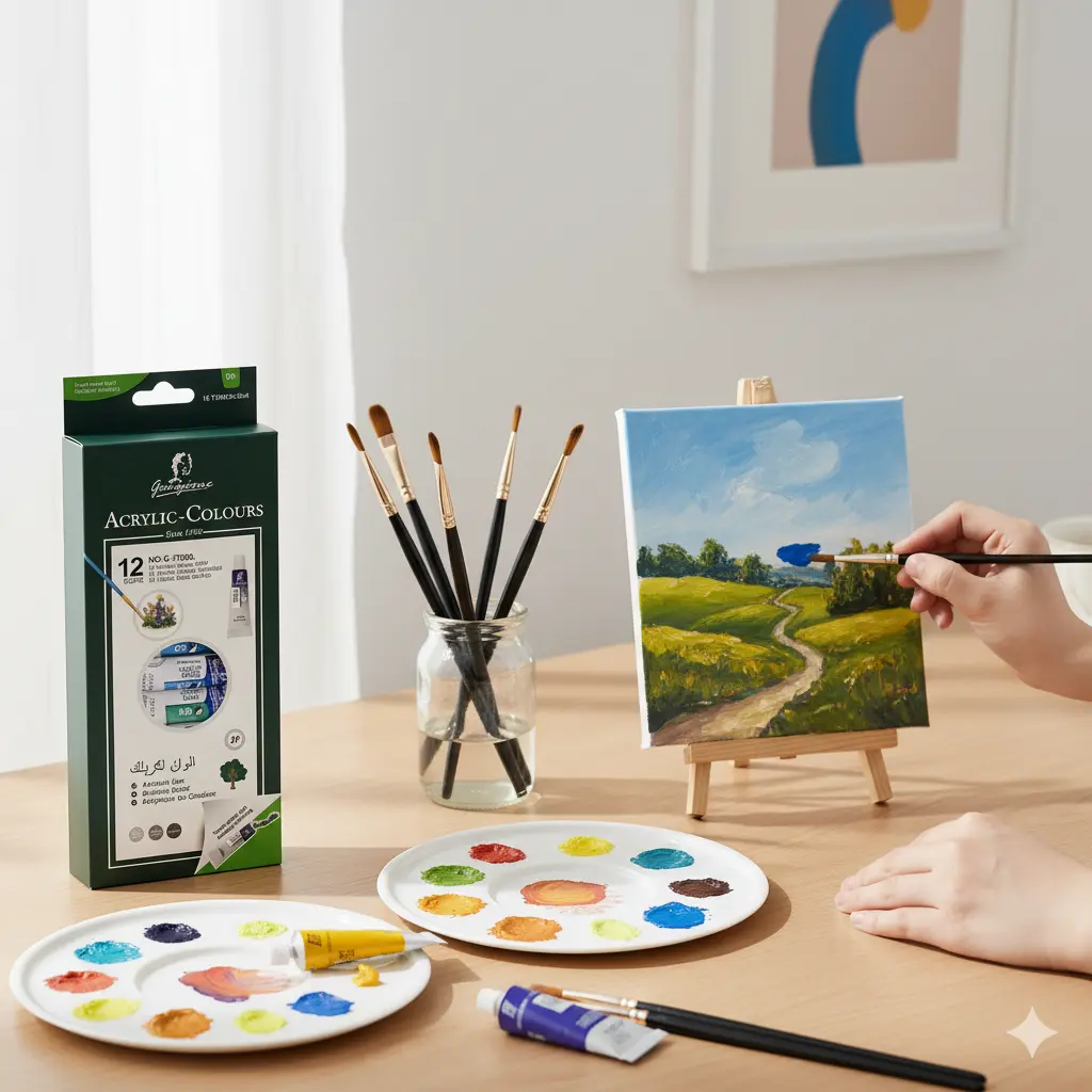 Giorgione acrylic paint 12 ml * 12 colors set