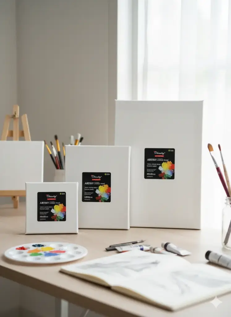 Canvas Board (20*20 Cm)