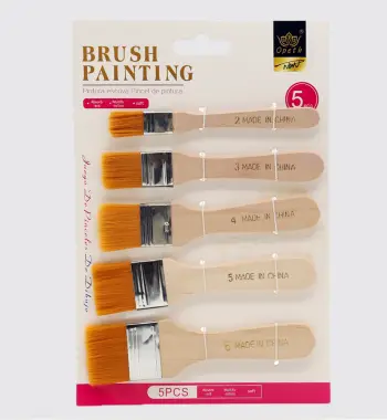 Open Brush Painting 5 pcs