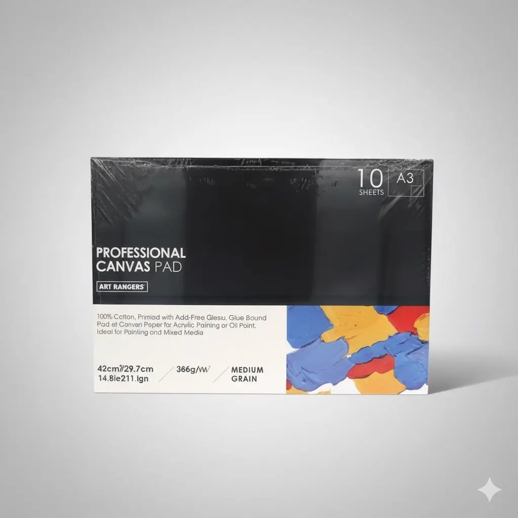 Art nation professional canvas pad A3 - 10 sheets