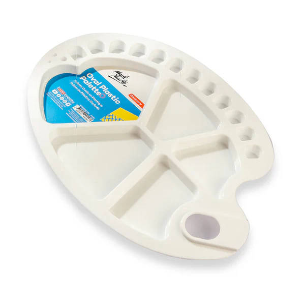Plastic drawing palette 24*34cm - 1 pcs