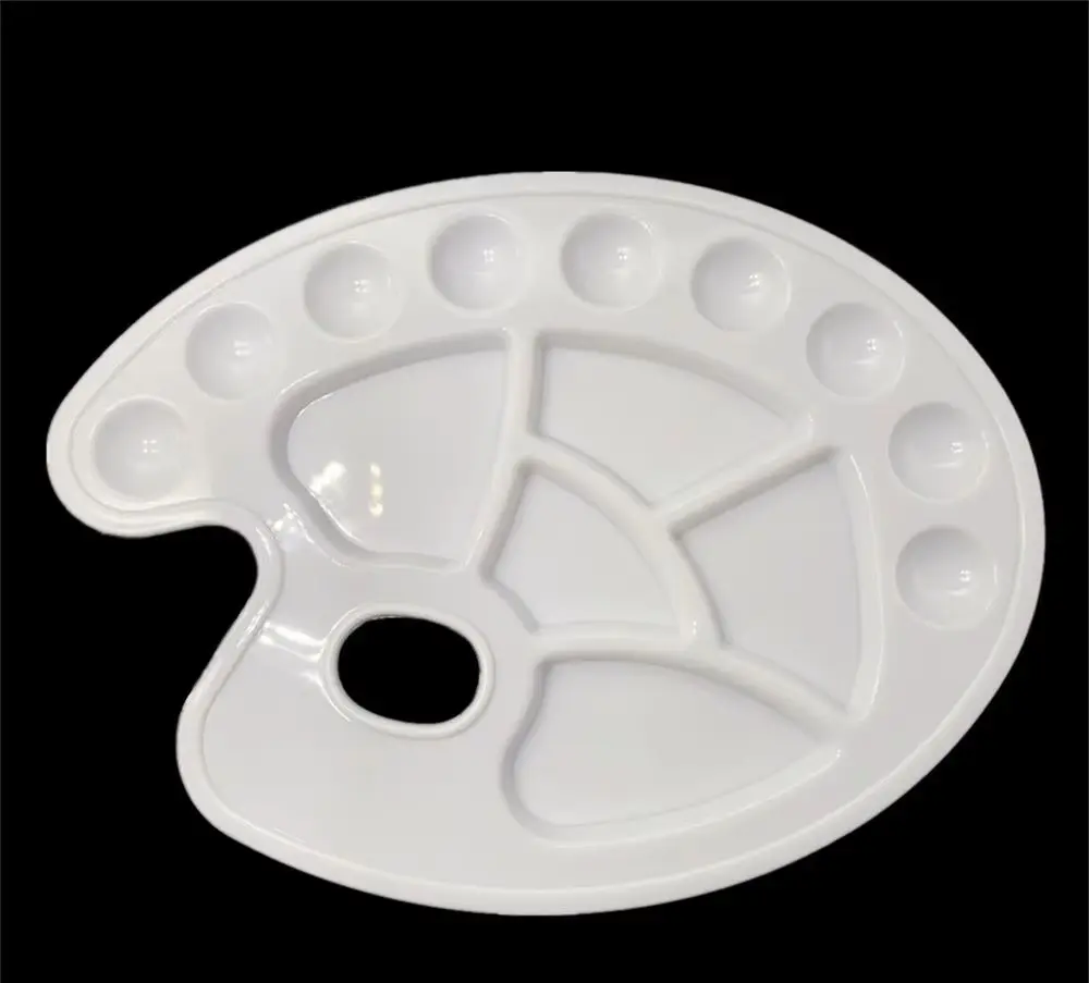 Plastic drawing palette 21*28cm - 1 pcs