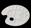 Plastic drawing palette 21*28cm