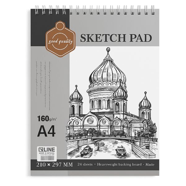 Sketch pad A4 24 sheets 