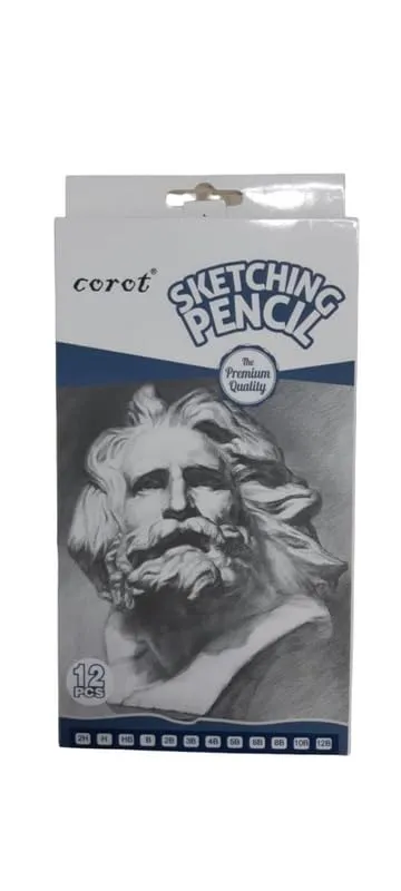 Corot sketching pencil 12 pcs 