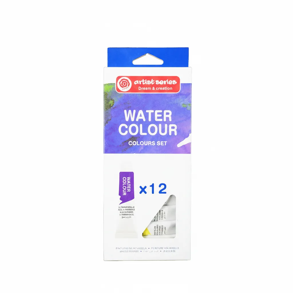 Artist series water color 12 ml 12 color 