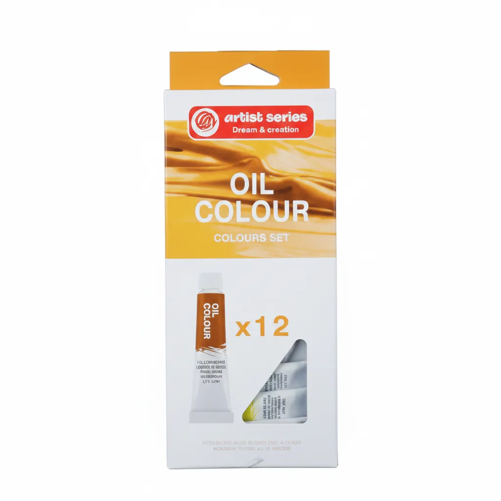 Artist series oil color 12 ml 12 color 