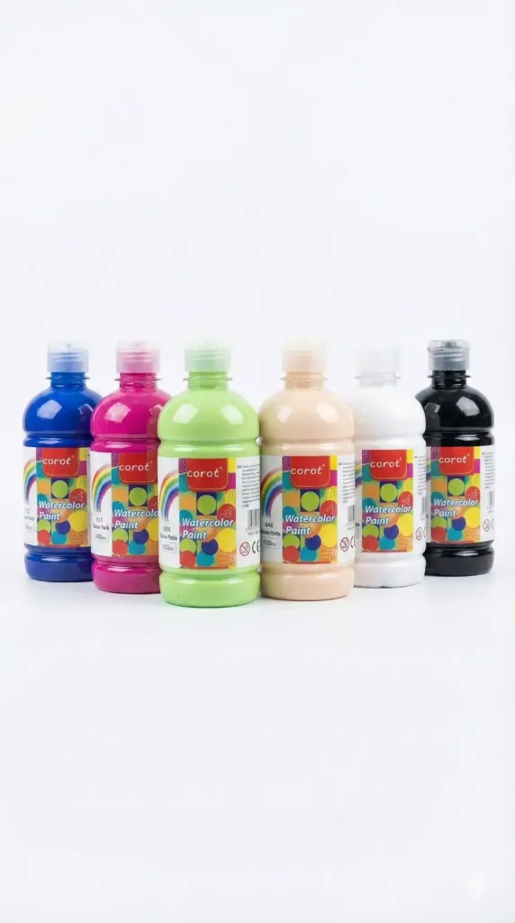 Corot water color 500 ml  (Black)