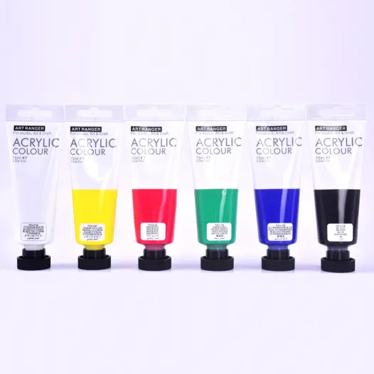 Art rangers Acrylic color 75ml (Black)