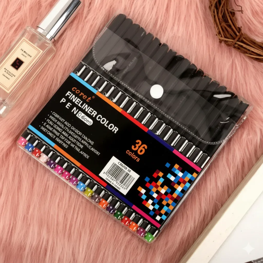 Fineliner color pen 36 color 0.4mm 