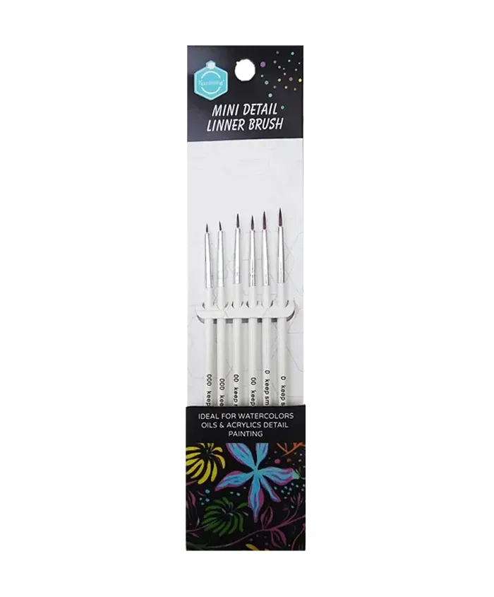 Paint brush mini detail linner 