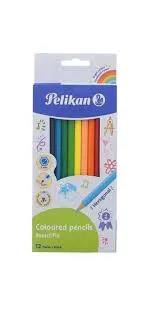 Pelikan coloured pencils 12 color 