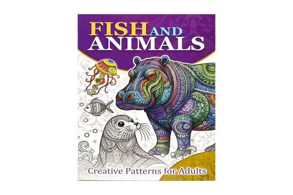 Creative Animal Coloring 120 sheet's 