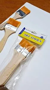 Keep Smiling paint brush 3 pcs 