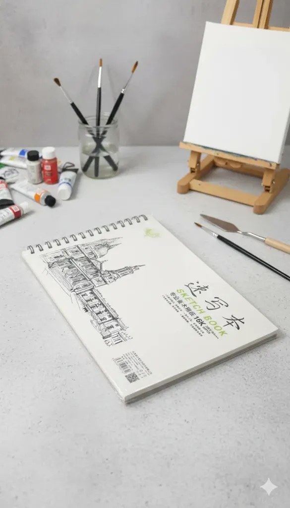 Sketch book A4 50 sheet's 