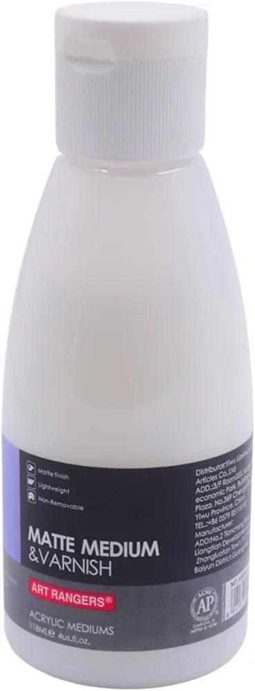Art rangers medium acrylic varnish 118ml