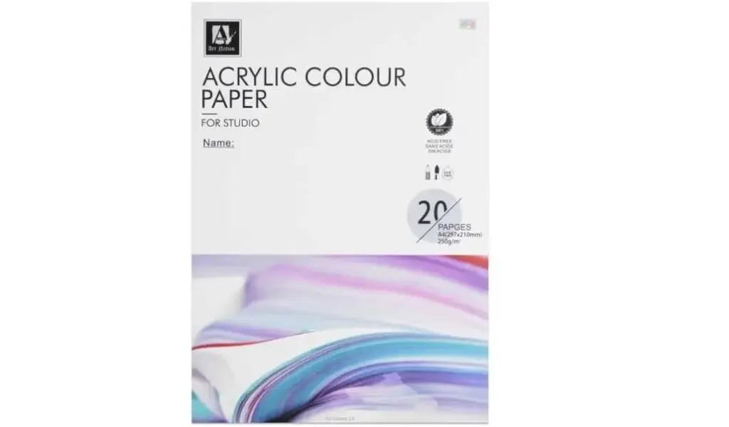 Art Nation Acrylic Colour Paper A3 – 20 Sheets